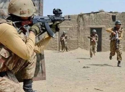 six troops martyred fighting off check post assault