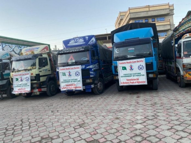pakistan s ambassador in afghanistan mansoor ahmad khan said that the consignment included food items and blankets photo app pakistan s ambassador in afghanistan mansoor ahmad khan said that the consignment included food items and blankets photo app