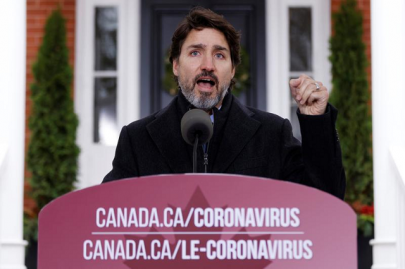 canada seeing a massive spike in covid cases hospitals could be swamped pm trudeau canada seeing a massive spike in covid cases hospitals could be swamped pm trudeau