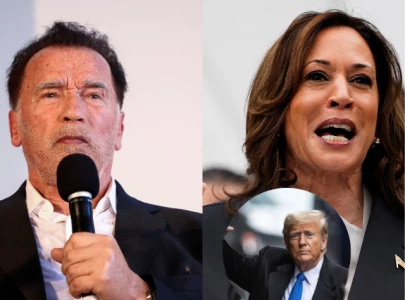 arnold schwarzenegger endorsed kamala harris