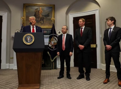 trump announces 500b investment in ai infrastructure aiming to outpace competitors