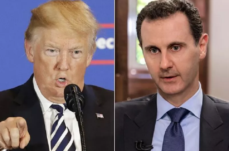 trump was reportedly mulling assassinating assad after the syrian president launched a chemical attack on civilians in april 2017 photo file trump was reportedly mulling assassinating assad after the syrian president launched a chemical attack on civilians in april 2017 photo file