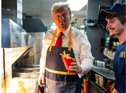 mcdonald s distances itself from donald trump after his pennsylvania visit