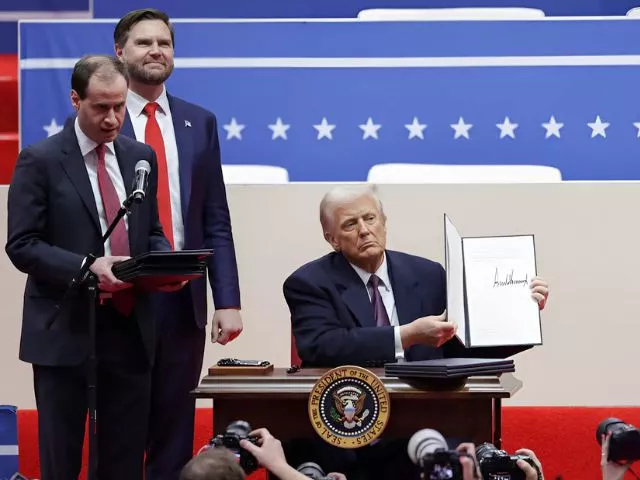 us president donald trump shows a signed executive order reuters us president donald trump shows a signed executive order reuters