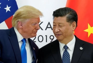 trump hopeful of china deal after rekindling tariffs war