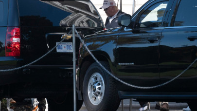 trump again hits the golf course a day after his defeat trump again hits the golf course a day after his defeat
