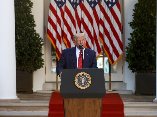 us president donald trump attends a news conference in the rose garden at the white house in washington us photo reuters