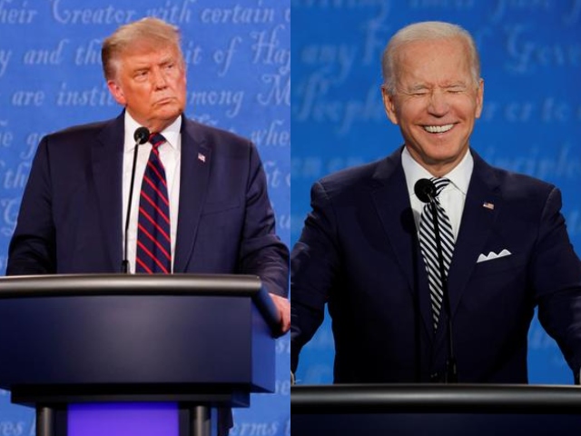 experts believe the race between biden and trump is still a toss up in key states through the electoral college that decide the election reuters file