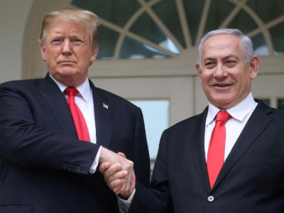 trump stopped west bank annexation trump stopped west bank annexation