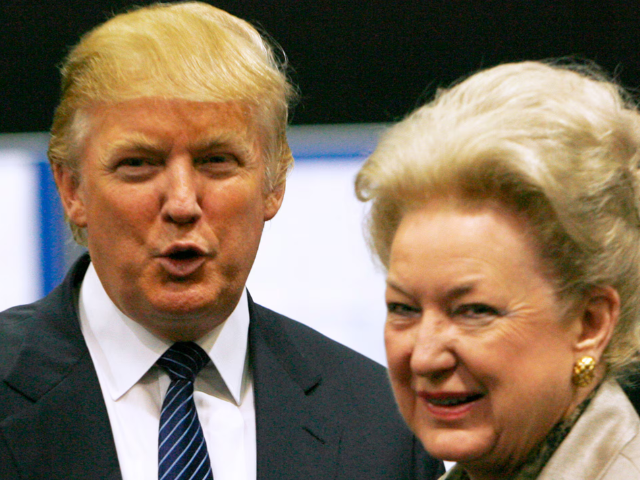 Maryanne Trump Barry criticised her brother Donald Trump’s behaviour in ...