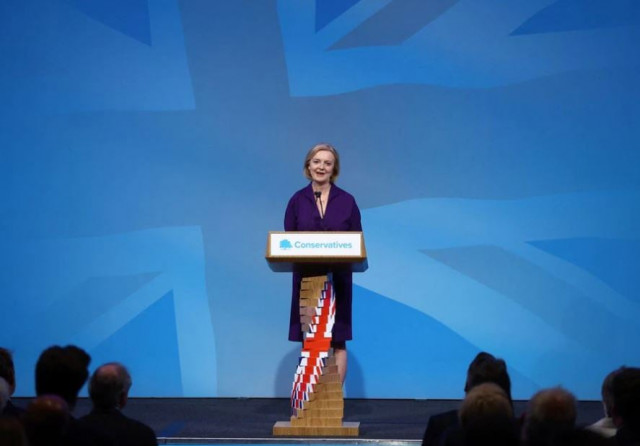 liz truss speaks after being announced as britain s next prime minister at the queen elizabeth ii centre in london britain september 5 2022 photo reuters liz truss speaks after being announced as britain s next prime minister at the queen elizabeth ii centre in london britain september 5 2022 photo reuters