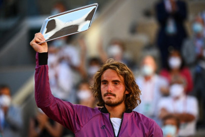 no regrets no tears for beaten tsitsipas