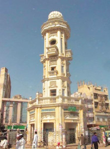 the timeless clock tower of sukkur