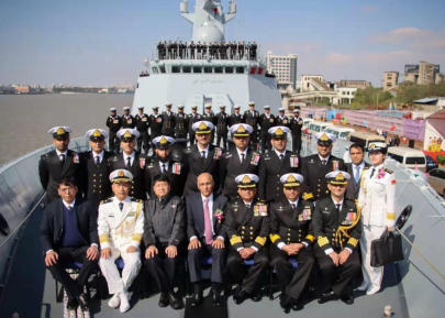 china hands over advance warship to pakistan china hands over advance warship to pakistan