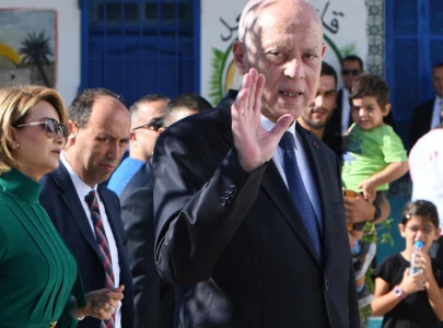 tunisia votes with saied set for re election tunisia votes with saied set for re election