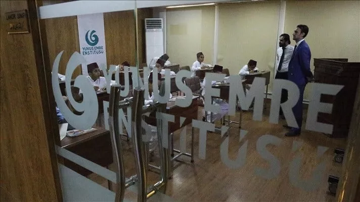 the centre will be established by the yunus emre institute photo anadolu agency file the centre will be established by the yunus emre institute photo anadolu agency file