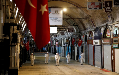 turkey s covid curfew fails to contain surging second wave turkey s covid curfew fails to contain surging second wave