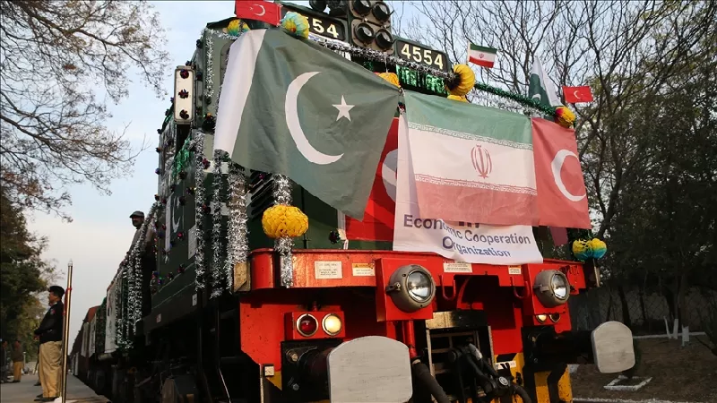 the istanbul tehran islamabad iti cargo train was started in 2009 but suspended in 2011 photo anadolu agency the istanbul tehran islamabad iti cargo train was started in 2009 but suspended in 2011 photo anadolu agency
