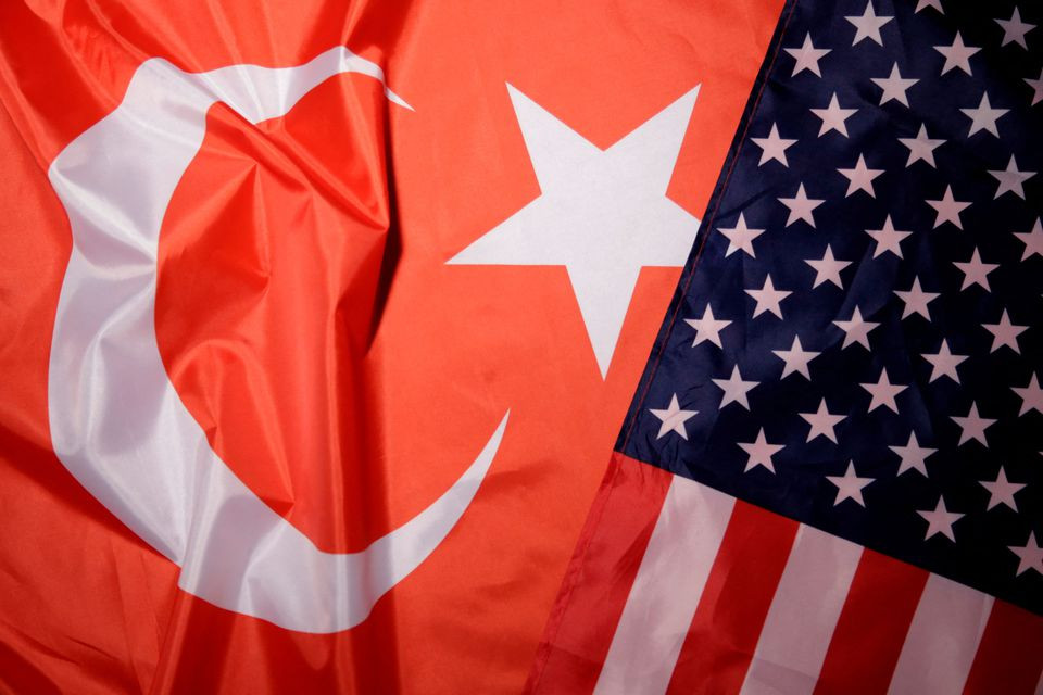 turkey and us flags are seen in this picture illustration taken august 25 2018 photo reuters file