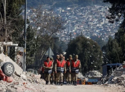 aid focus turns to homeless destitute earthquake affectees