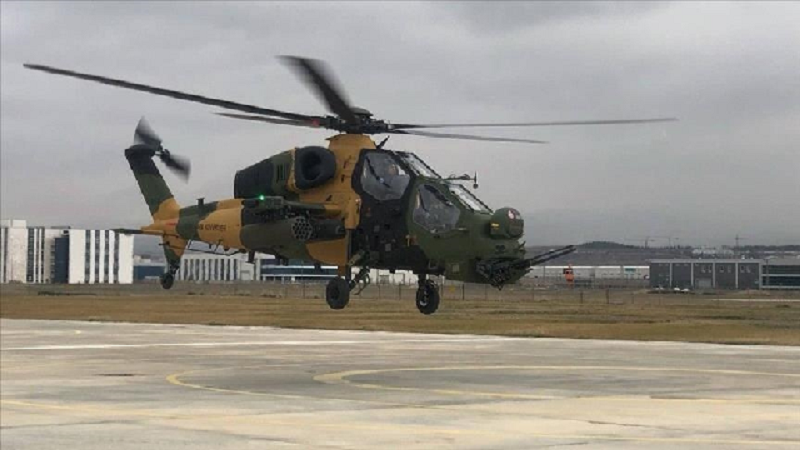 ispr clarifies that speculations over the cancelation of pakistan s deal for acquiring t 129 atak helicopters from turkey are baseless photo anadolu agency