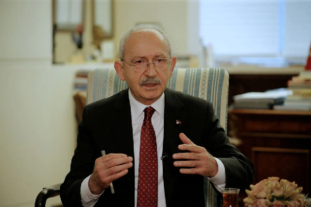 Kemal Kilicdaroglu, leader of the main opposition Republican People's Party (CHP). PHOTO: REUTERS