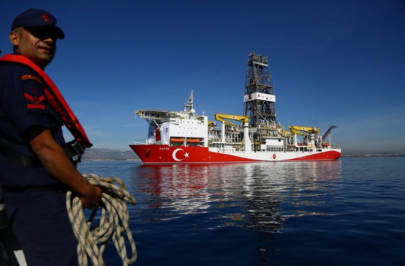 turkey and greece bitterly disagree over maritime jurisdiction and energy exploration rights in the eastern mediterranean photo reuters file