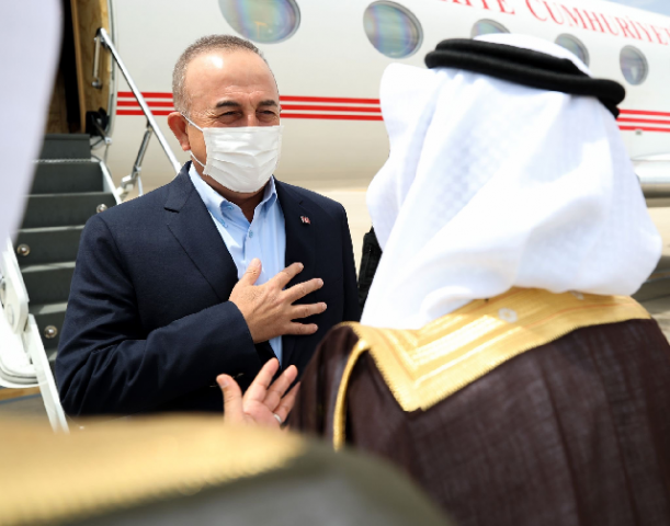 turkey s foreign minister arrives in saudi arabia on monday photo twitter mevlutcavusoglu turkey s foreign minister arrives in saudi arabia on monday photo twitter mevlutcavusoglu