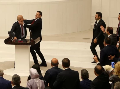 chaos in turkish parliament as mps fight over jailed colleague chaos in turkish parliament as mps fight over jailed colleague