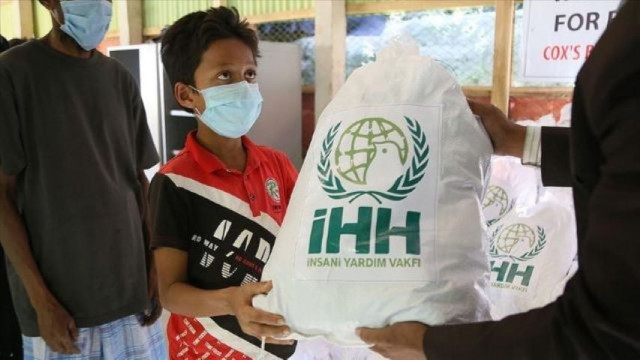 turkish charity dispatches aid to rohingya refugees turkish charity dispatches aid to rohingya refugees