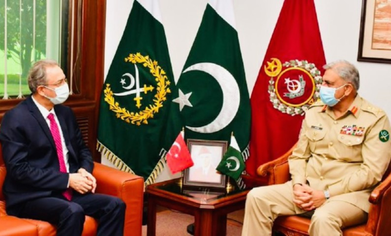 the visiting dignitary appreciated pakistan s role for regional stability and pledged to play his role for further improvement in diplomatic cooperation photo ispr