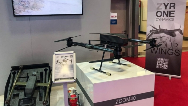Photo of Indian company acquires 30% of Turkish drone manufacturer