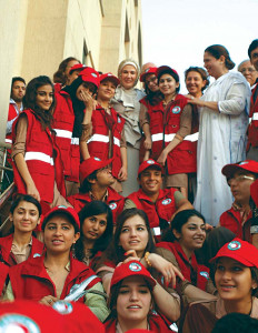 turkish first lady visits prcs headquarters turkish first lady visits prcs headquarters