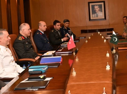 turkish chief of staff calls on coas cjcsc ispr turkish chief of staff calls on coas cjcsc ispr