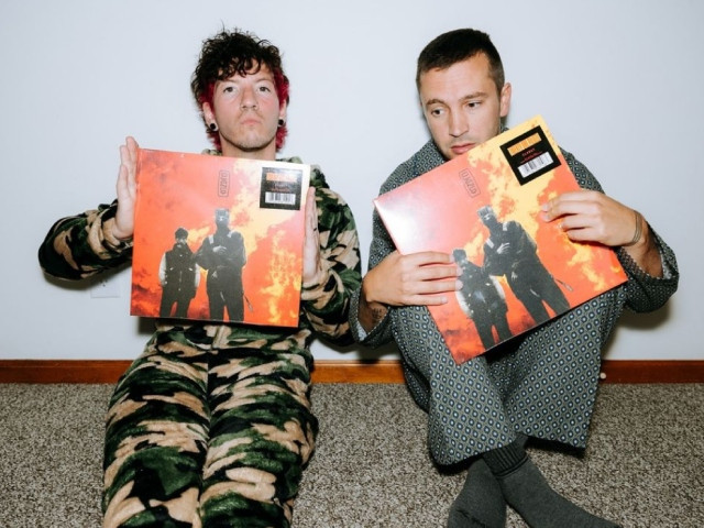 courtesy twentyonepilots on instagram courtesy twentyonepilots on instagram