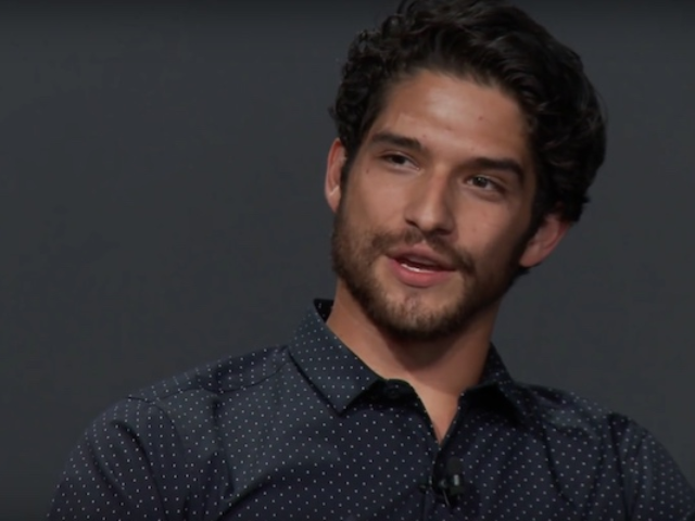 Tyler Posey is unimpressed by previous nude leaks and is now devoting himself to sexuality on OnlyFans