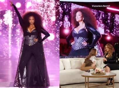 tyra banks reflects on powerful return to victoria s secret runway after 20 years tyra banks reflects on powerful return to victoria s secret runway after 20 years