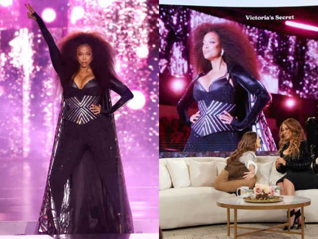 tyra banks reflects on powerful return to victoria s secret runway after 20 years tyra banks reflects on powerful return to victoria s secret runway after 20 years