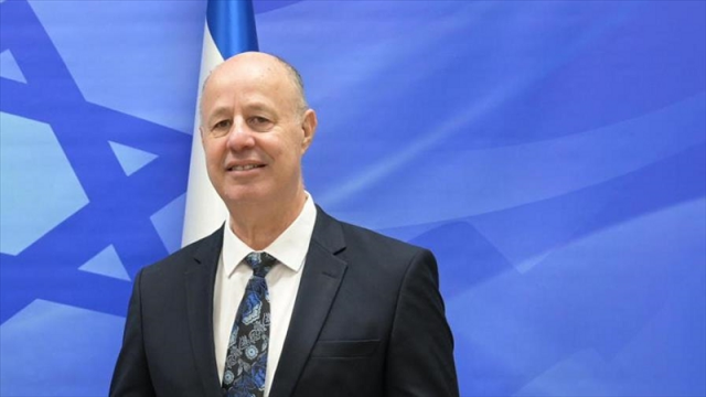 head of israeli national security council tzachi hanegbi in jerusalem on january 19 2023 photo anadolu agency head of israeli national security council tzachi hanegbi in jerusalem on january 19 2023 photo anadolu agency