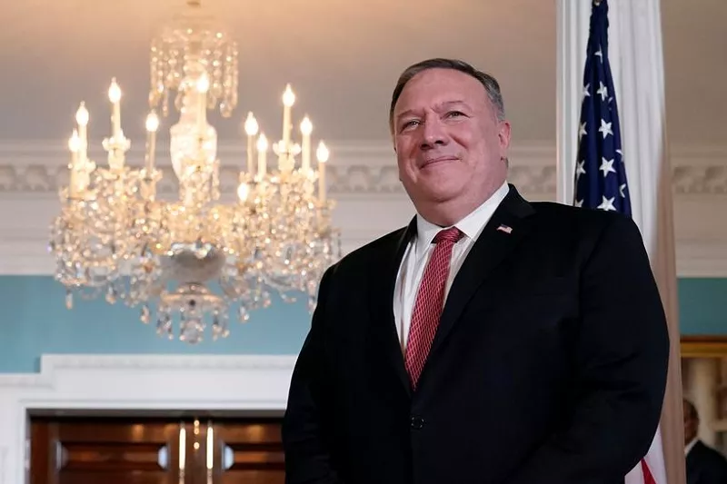 us secretary of state mike pompeo meets with kosovo s prime minister avdullah hoti not pictured at the state department in washington dc us september 4 2020 photo reuters us secretary of state mike pompeo meets with kosovo s prime minister avdullah hoti not pictured at the state department in washington dc us september 4 2020 photo reuters
