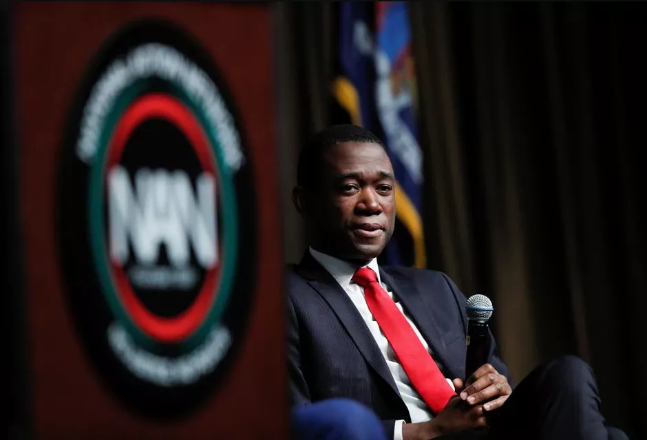 us deputy treasury secretary wally adeyemo attends the national action network national convention in new york us april 8 2022 photo reuters file us deputy treasury secretary wally adeyemo attends the national action network national convention in new york us april 8 2022 photo reuters file