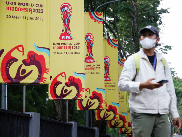 the under 20 world cup was scheduled to take place in indonesia but fifa stripped off the hosting rights over protests against israel s participation photo reuters the under 20 world cup was scheduled to take place in indonesia but fifa stripped off the hosting rights over protests against israel s participation photo reuters