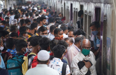 new covid 19 cases in india rise sharply for fifth consecutive day new covid 19 cases in india rise sharply for fifth consecutive day