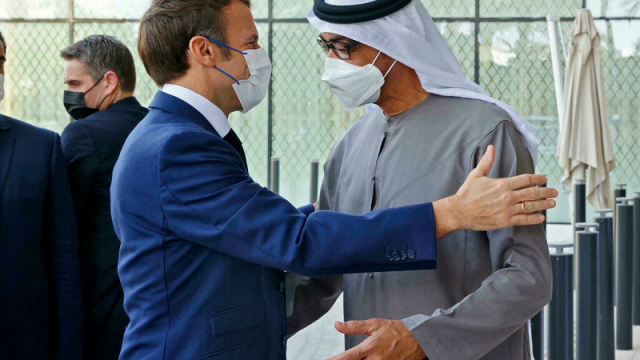 uae buys record 80 french fighter jets as macron starts gulf tour uae buys record 80 french fighter jets as macron starts gulf tour