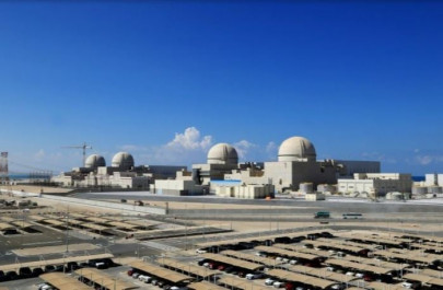uae connects first arab nuclear plant to power grid