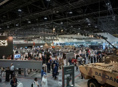 uae says 6 4b in contracts signed at major defence expo