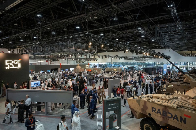 uae says 6 4b in contracts signed at major defence expo uae says 6 4b in contracts signed at major defence expo