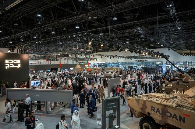 UAE says $6.4b in contracts signed at major defence expo