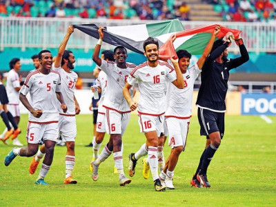 in first uae team to participate in israeli hosted football tournament