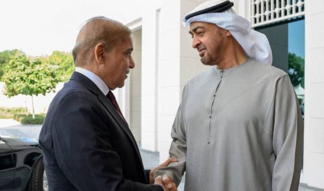pm shehbaz thanks uae president for helping pakistan pm shehbaz thanks uae president for helping pakistan